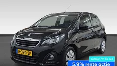 Zwart Gebruikt 2020 Peugeot 108 Active Hatchback | € 9.925 (Eerlijke prijs)