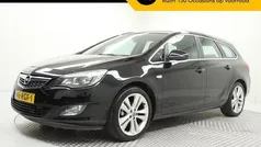 Zwart Gebruikt 2011 Opel Astra Sport Stationwagen | € 5.250 (Eerlijke prijs)
