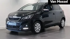 Zwart Gebruikt 2021 Peugeot 108 Active Hatchback | € 9.340 (Eerlijke prijs)