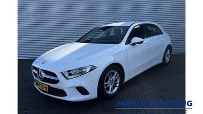Occasion Mercedes A160 Advantage 109 PK (80 kW) 2019 Wit Hatchback