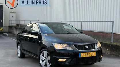 Zwart (metallic) Gebruikt 2013 Seat Toledo Hatchback | € 6.449 (Eerlijke prijs)