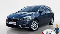 Atlantikgrau metallic (grijs metallic) Gebruikt 2015 BMW 220 Executive Stationwagen | € 15.440 (Eerlijke prijs)