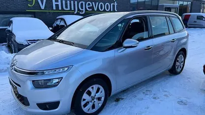 Grijs (metallic) Occasion 2015 Citroën Grand C4 Picasso PureTech MPV | € 7.450 (Goede deal)