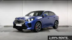 Blauw, metallic lak Gebruikt 2025 BMW iX2 M Sport SUV | € 57.900 (Eerlijke prijs)