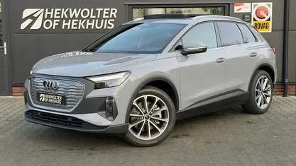 Occasion Audi Q4 e-tron S-Line 210 kW (286 PK) 2025 Grijs SUV