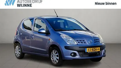 Occasion Nissan Pixo 68 PK (50 kW) 2010 Blauw Hatchback