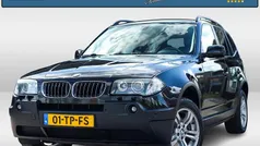 Zwart Gebruikt 2006 BMW X3 Executive SUV | € 8.895 (Eerlijke prijs)