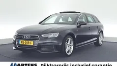 Blauw, metallic lak Gebruikt 2017 Audi A4 S-Line Stationwagen | € 22.949 (Eerlijke prijs)