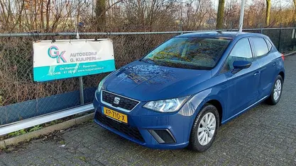 Blauw Occasion 2019 Seat Ibiza Business Hatchback | € 15.950 (Eerlijke prijs)