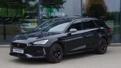 Zwart Gebruikt 2021 Cupra Leon VZ Stationwagen | € 29.750 (Eerlijke prijs)