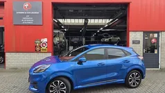 Blauw Gebruikt 2023 Ford Puma Gen-E ST-Line SUV | € 22.250 (Eerlijke prijs)