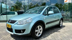 Blauw Gebruikt 2006 Suzuki SX4 Exclusive MPV | € 5.445 (Eerlijke prijs)