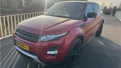 Rood Occasion 2012 Land Rover Range Rover evoque Prestige SUV | € 14.950 (Goede deal)