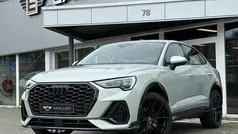Zilver Gebruikt 2022 Audi Q3 Sportback Black Edition SUV | € 33.950 (Super prijs)