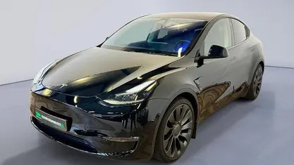 Occasion Tesla Model Y Performance 392 kW (534 PK) 2022 Zwart (metallic) SUV
