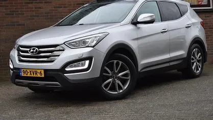 Occasion Hyundai Santa Fe Edition 197 PK (144 kW) 2012 Grijs SUV