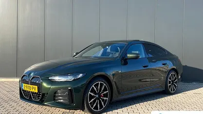 Occasion BMW i4 Executive 250 kW (340 PK) 2024 Groen Sedan