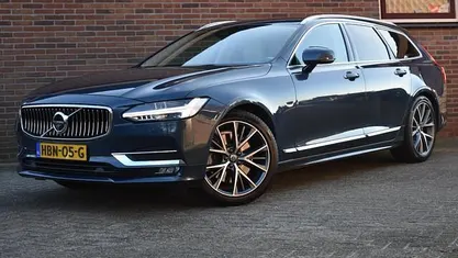 Blauw Gebruikt 2020 Volvo V90 R-Design Stationwagen | € 31.949 (Eerlijke prijs)