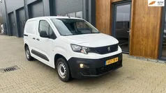 Wit Gebruikt 2020 Peugeot Partner Premium MPV | € 10.950 (Eerlijke prijs)