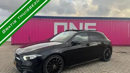 Occasion 2018 Mercedes A200 AMG line Hatchback | € 24.750 (Eerlijke prijs)