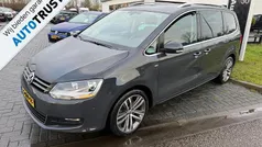 Grijs Gebruikt 2015 VW Sharan Highline MPV | € 18.949 (Eerlijke prijs)