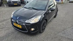 Zwart Gebruikt 2012 Citroën DS3 So Chic Hatchback | € 4.599 (Super prijs)