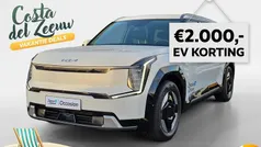 Snow white pearl m Gebruikt 2024 Kia EV9 Plus SUV | € 65.450 (Super prijs)