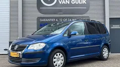 Blauw, metallic lak Gebruikt 2008 VW Touran MPV | € 1.995 (Goede deal)