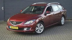 Rood Gebruikt 2008 Mazda 6 Stationwagen | € 3.950 (Eerlijke prijs)