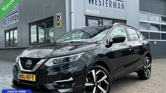 Zwart Gebruikt 2021 Nissan Qashqai 360º SUV | € 23.750 (Eerlijke prijs)
