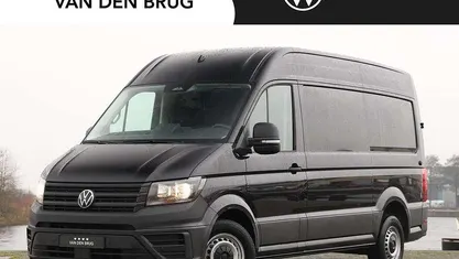 Zwart Gebruikt 2024 VW Crafter Trendline Van | € 32.950 (Eerlijke prijs)