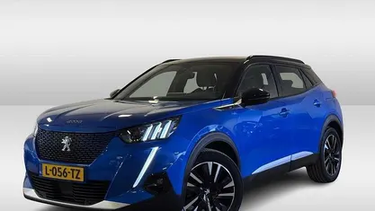 Gebruikt 2021 Peugeot e-2008 GT SUV | € 18.425 (Eerlijke prijs)