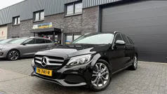 Zwart Gebruikt 2015 Mercedes C200 Prestige Stationwagen | € 18.950 (Eerlijke prijs)