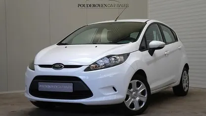 Wit Gebruikt 2011 Ford Fiesta Limited Hatchback | € 6.495 (Eerlijke prijs)