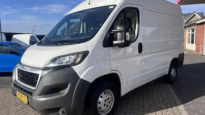 Wit Gebruikt 2014 Peugeot Boxer Van | € 6.950 (Eerlijke prijs)