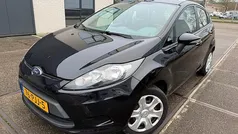 Zwart Gebruikt 2011 Ford Fiesta Limited Hatchback | € 4.450 (Eerlijke prijs)