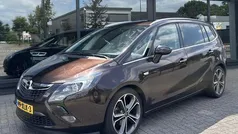 Bruin Gebruikt 2012 Opel Zafira Tourer Cosmo MPV | € 5.959 (Eerlijke prijs)