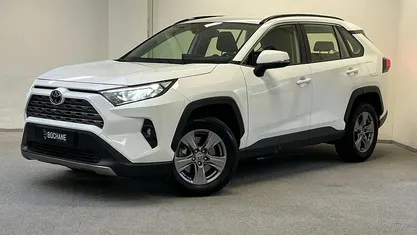 Wit Occasion 2022 Toyota RAV4 Business Edition SUV | € 27.695 (Goede deal)