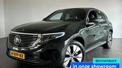 Zwart Gebruikt 2020 Mercedes EQC400 Business SUV | € 35.525 (Eerlijke prijs)