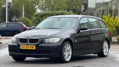 Occasion BMW 318 143 PK (105 kW) 2008 Zwart Stationwagen