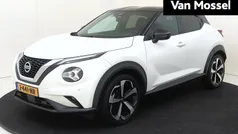 Wit Gebruikt 2020 Nissan Juke Tekna SUV | € 20.435 (Eerlijke prijs)