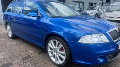Blauw Gebruikt 2009 Skoda Octavia RS Stationwagen | € 4.500 (Eerlijke prijs)
