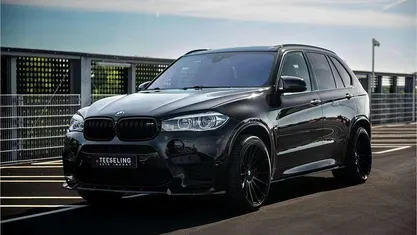 Zwart Gebruikt 2018 BMW X5 M Comfort Edition SUV | € 54.950 (Super prijs)