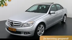 Grijs Gebruikt 2010 Mercedes C200 Avantgarde Sedan | € 8.950 (Eerlijke prijs)