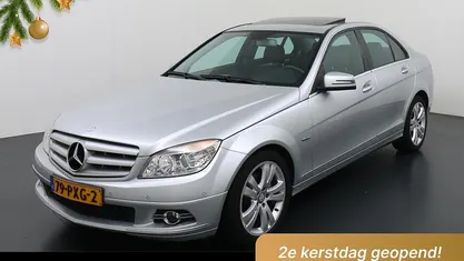 Grijs Gebruikt 2010 Mercedes C200 Avantgarde Sedan | € 8.950 (Eerlijke prijs)