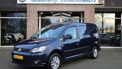 Occasion VW Caddy Maxi 102 PK (75 kW) 2014 Blauw (metallic) MPV