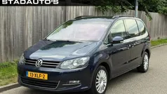 Blauw Gebruikt 2012 VW Sharan Highline MPV | € 9.250 (Eerlijke prijs)