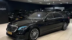 Zwart Gebruikt 2018 Mercedes S400 AMG Sedan | € 49.950 (Eerlijke prijs)