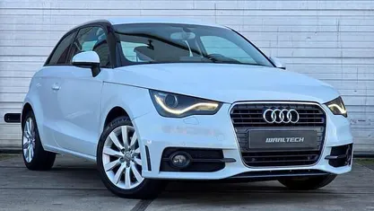 Occasion Audi A1 Sport 122 PK (89 kW) 2014 Wit Hatchback