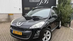 Zwart Gebruikt 2009 Peugeot 4007 GTi SUV | € 4.950 (Eerlijke prijs)